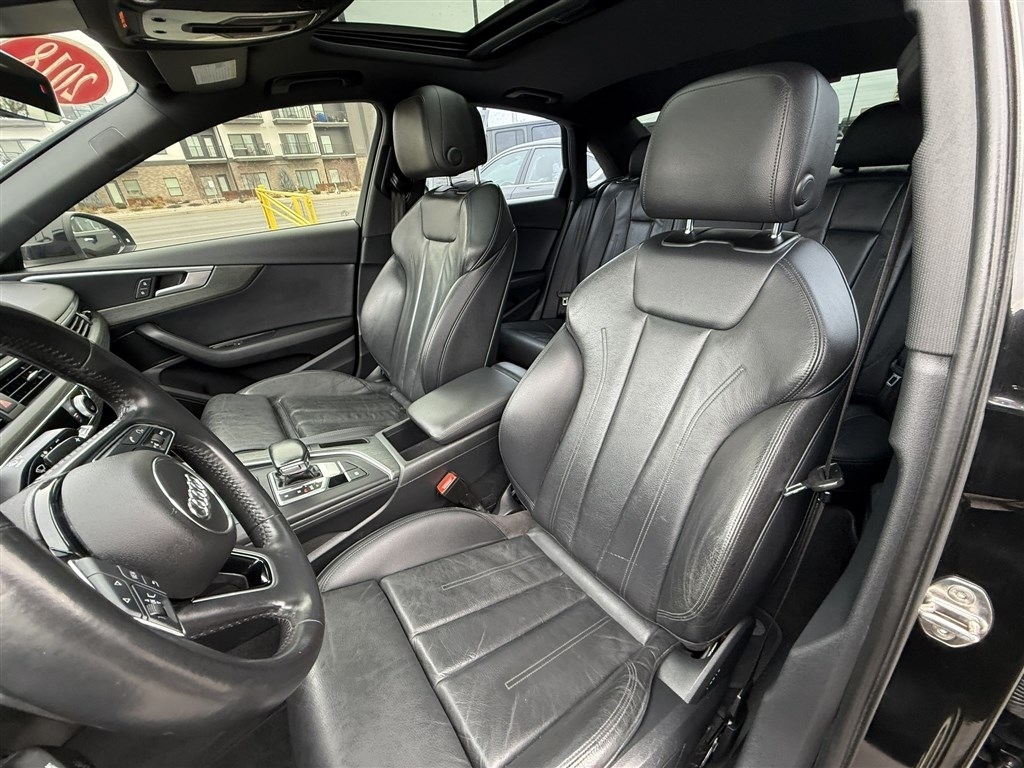 Audi A4 2.0 TFSI Tech Premium Plus S Tronic quattro AWD 2018