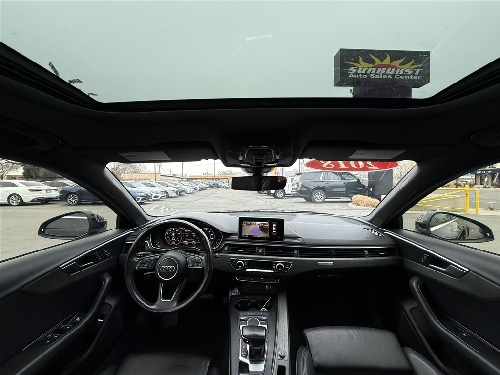 Audi A4 2.0 TFSI Tech Premium Plus S Tronic quattro AWD 2018