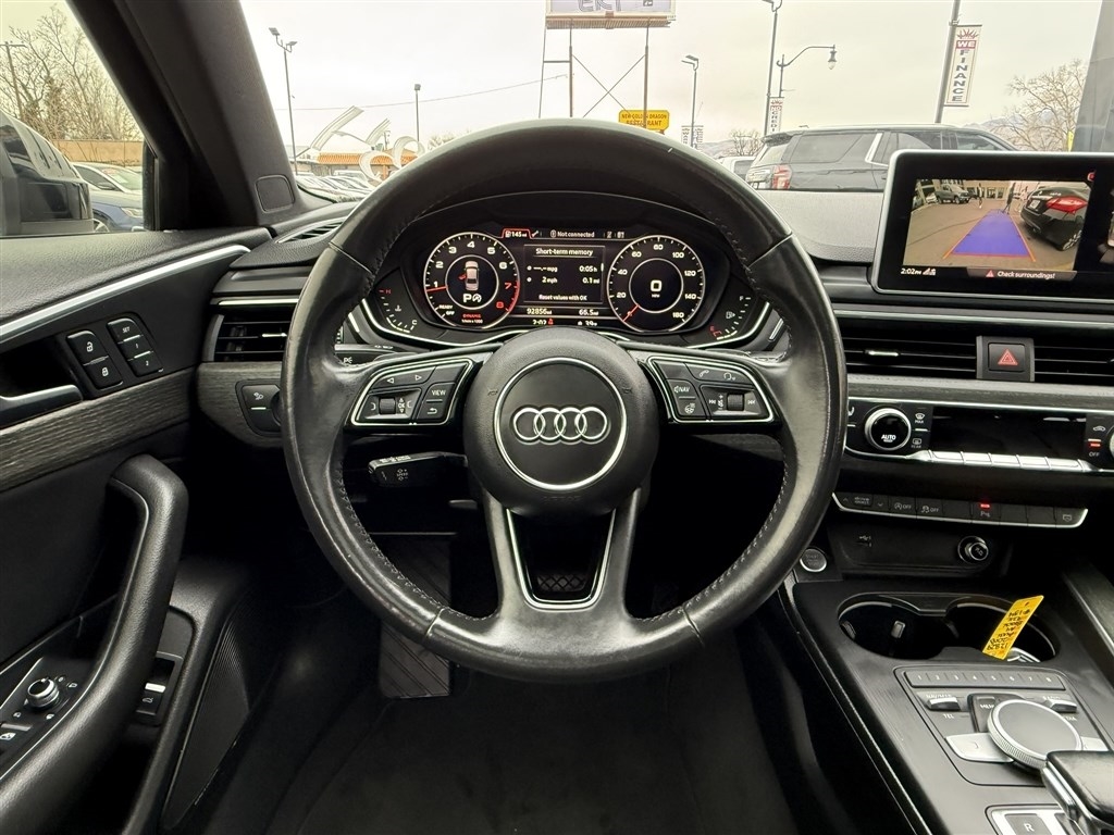 Audi A4 2.0 TFSI Tech Premium Plus S Tronic quattro AWD 2018