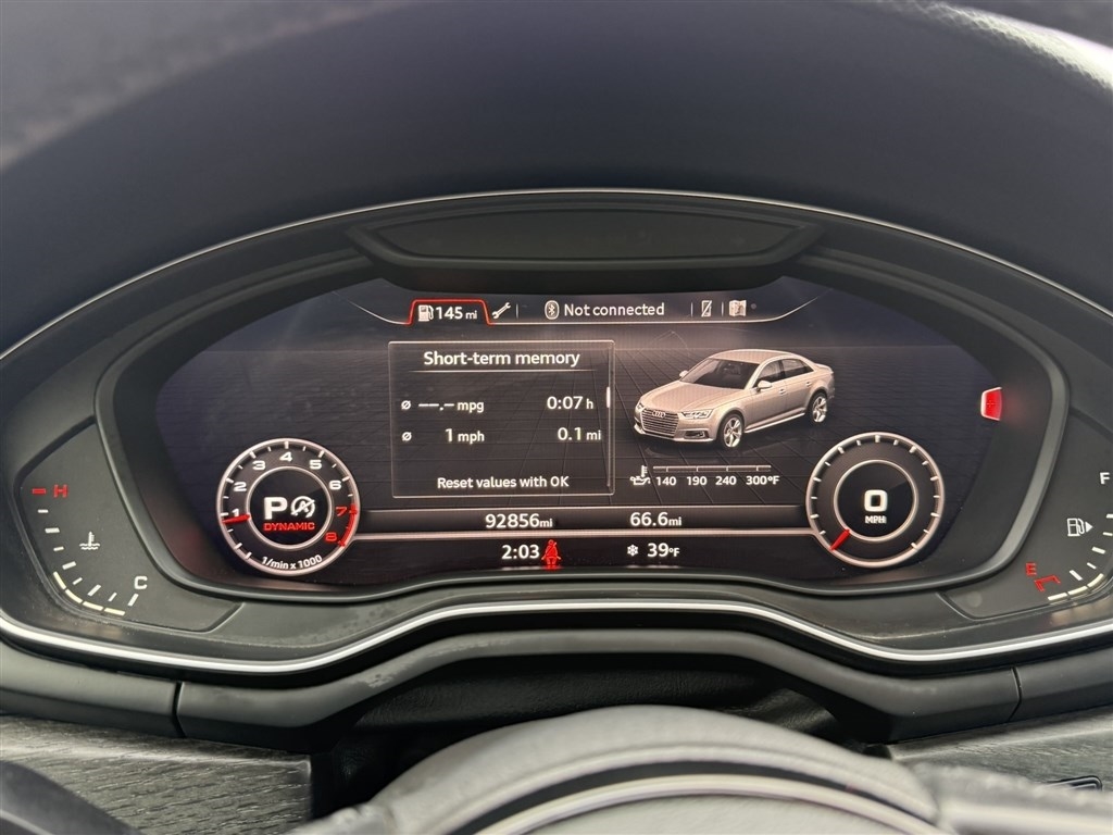 Audi A4 2.0 TFSI Tech Premium Plus S Tronic quattro AWD 2018