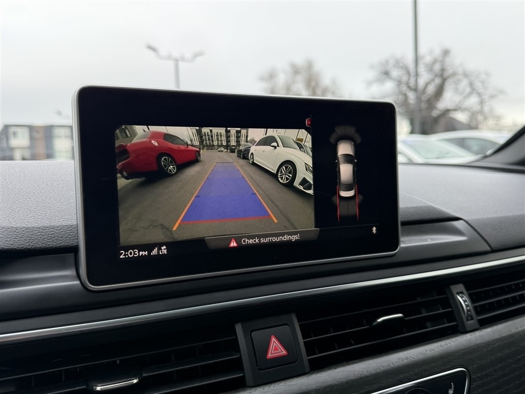 Audi A4 2.0 TFSI Tech Premium Plus S Tronic quattro AWD 2018