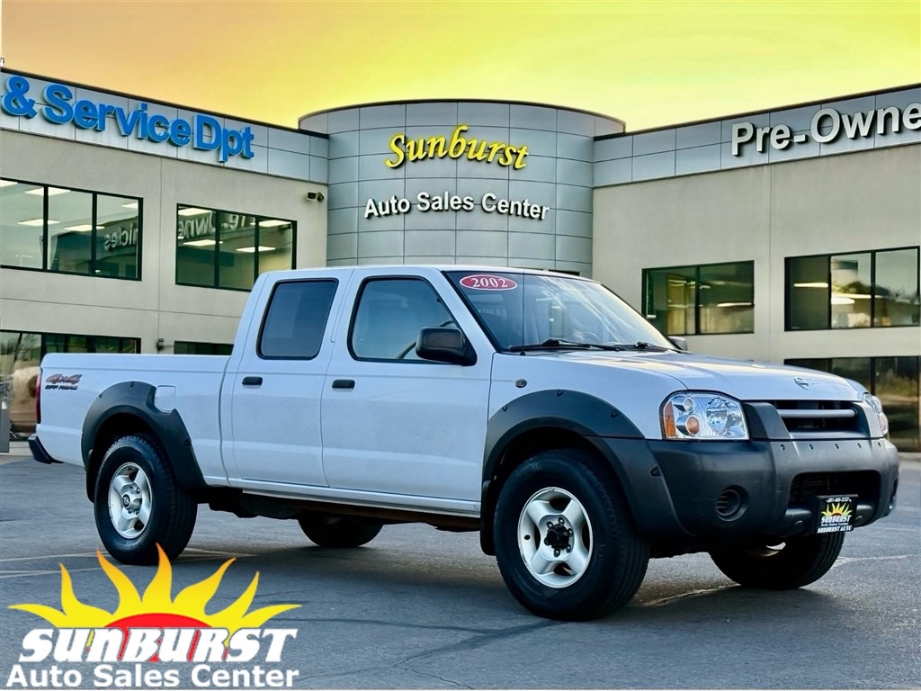 2002 Nissan Frontier 4WD XE Crew Cab V6 Auto LB