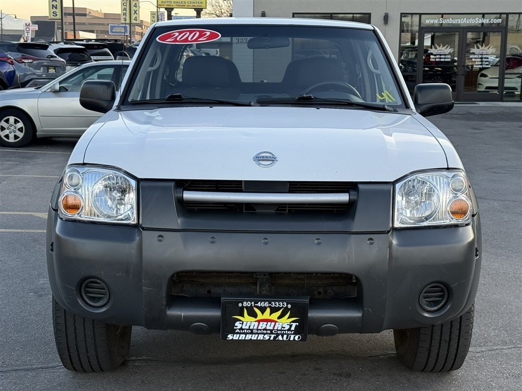 Nissan Frontier 4WD XE Crew Cab V6 Auto LB 2002