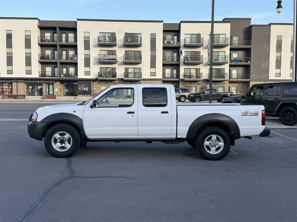 Nissan Frontier 4WD XE Crew Cab V6 Auto LB 2002