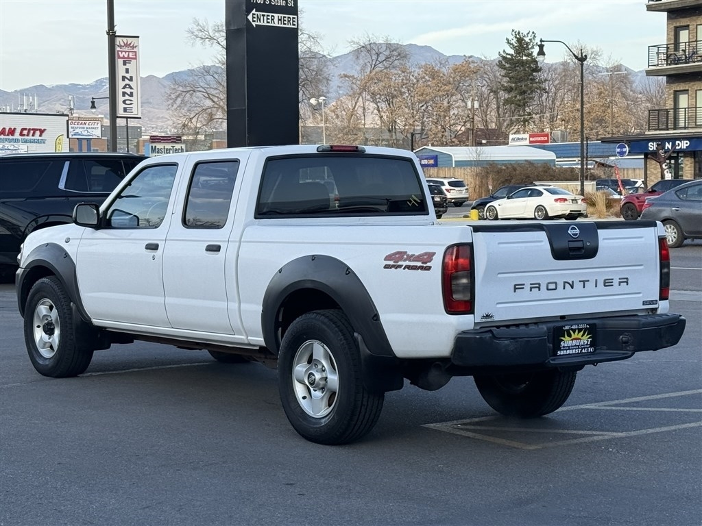 Nissan Frontier 4WD XE Crew Cab V6 Auto LB 2002