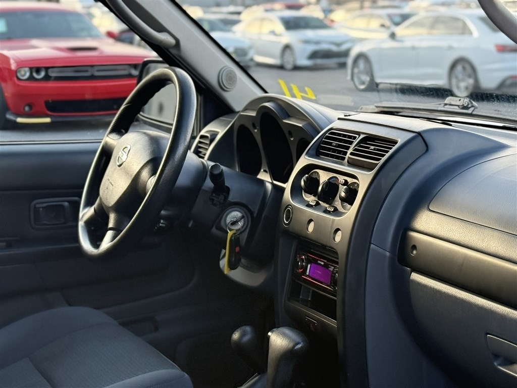 Nissan Frontier 4WD XE Crew Cab V6 Auto LB 2002