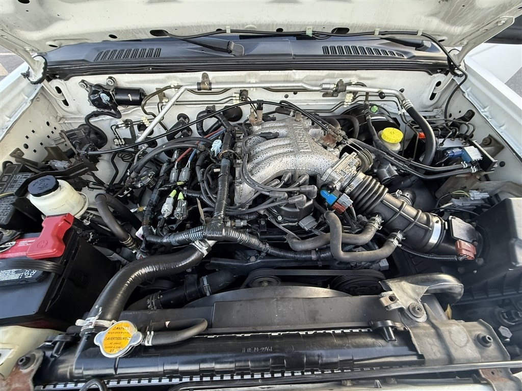 Nissan Frontier 4WD XE Crew Cab V6 Auto LB 2002