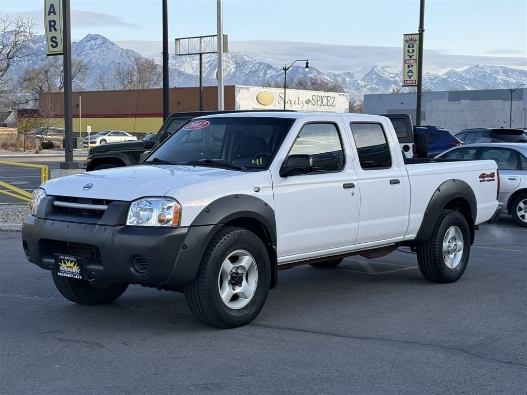 Nissan Frontier 4WD XE Crew Cab V6 Auto LB 2002