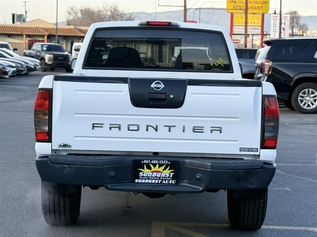 Nissan Frontier 4WD XE Crew Cab V6 Auto LB 2002