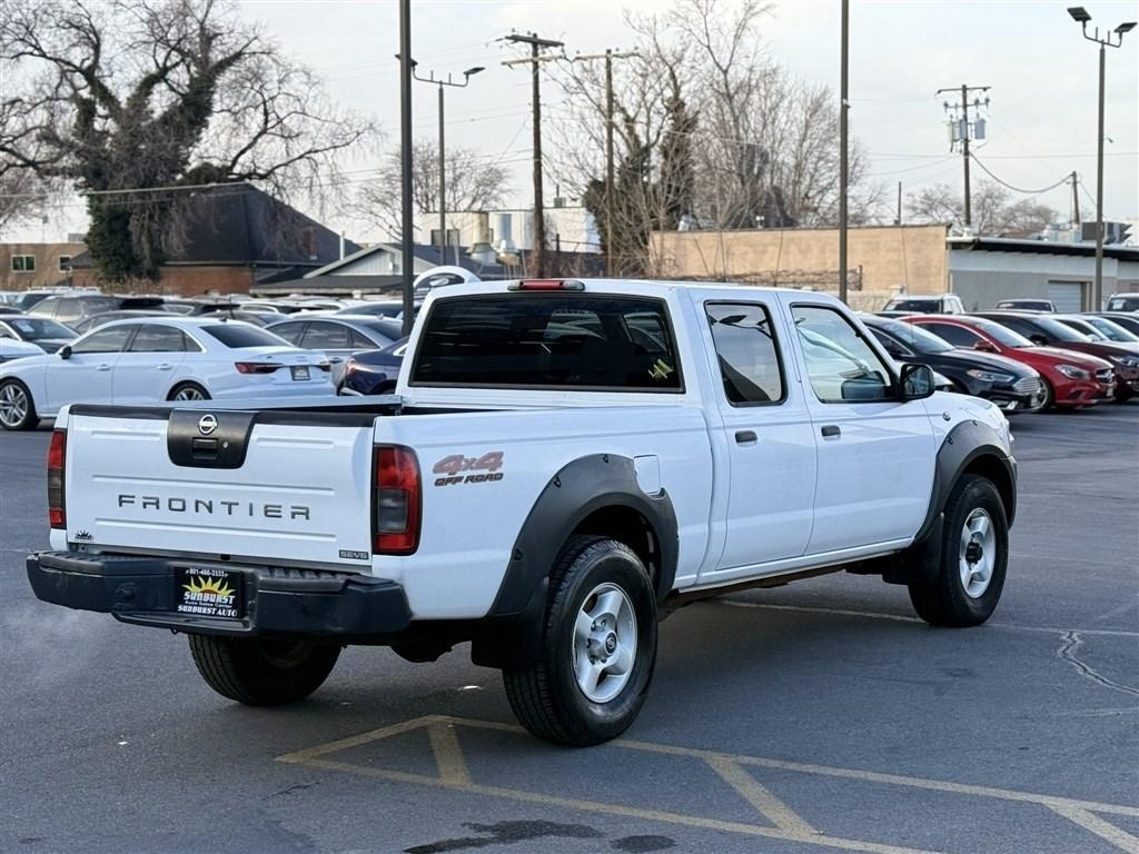 Nissan Frontier 4WD XE Crew Cab V6 Auto LB 2002