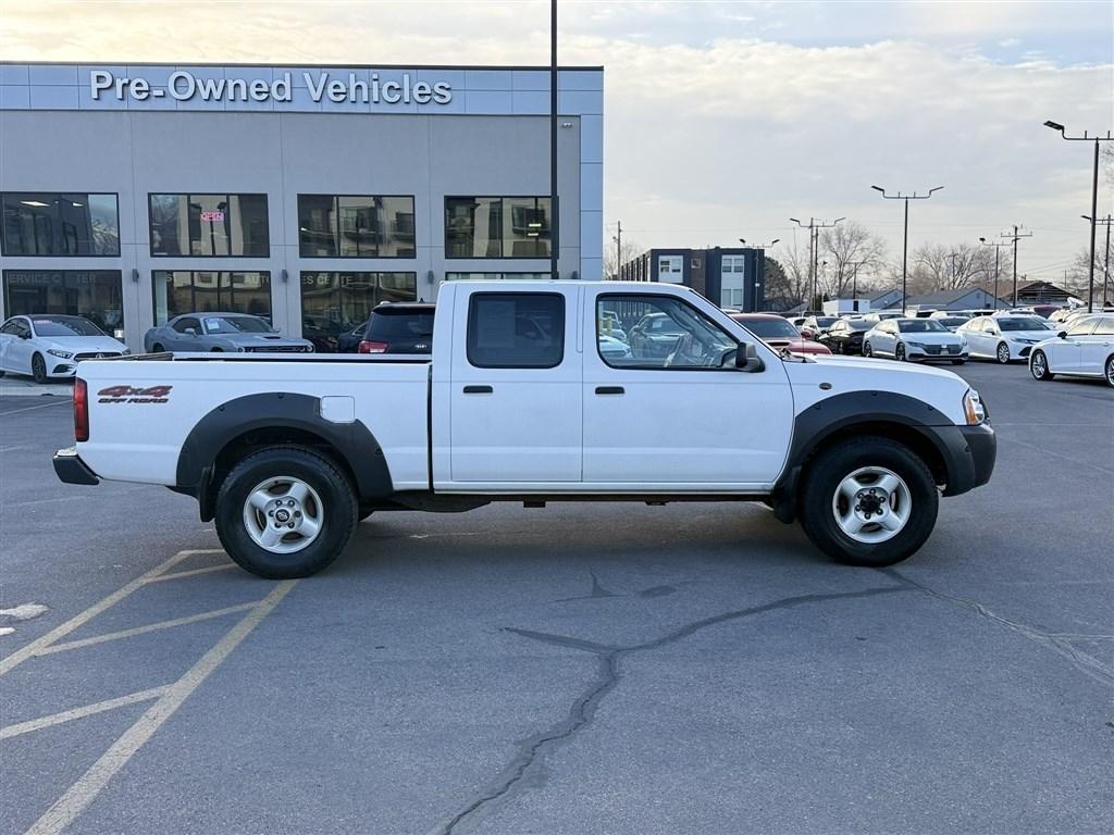 Nissan Frontier 4WD XE Crew Cab V6 Auto LB 2002