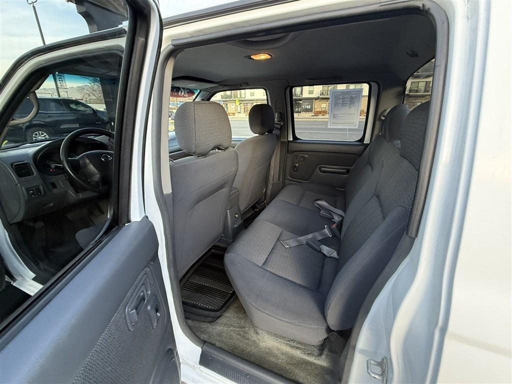 Nissan Frontier 4WD XE Crew Cab V6 Auto LB 2002