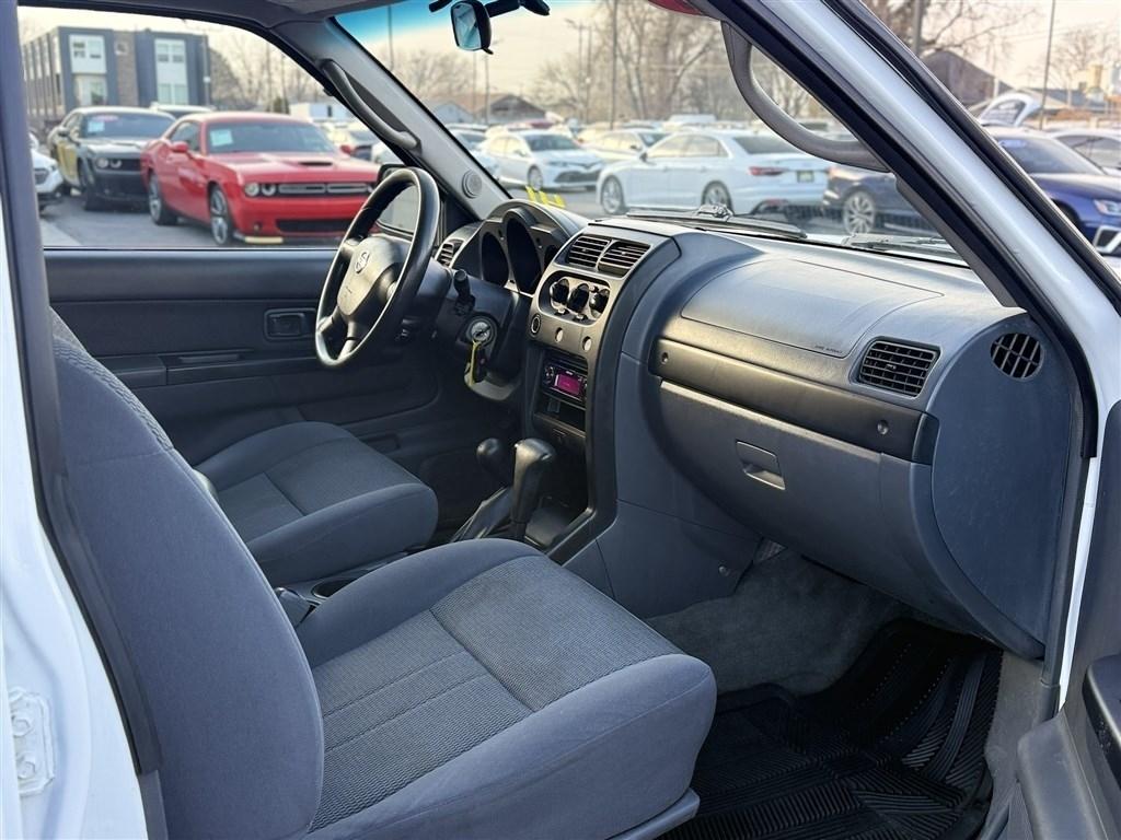 Nissan Frontier 4WD XE Crew Cab V6 Auto LB 2002