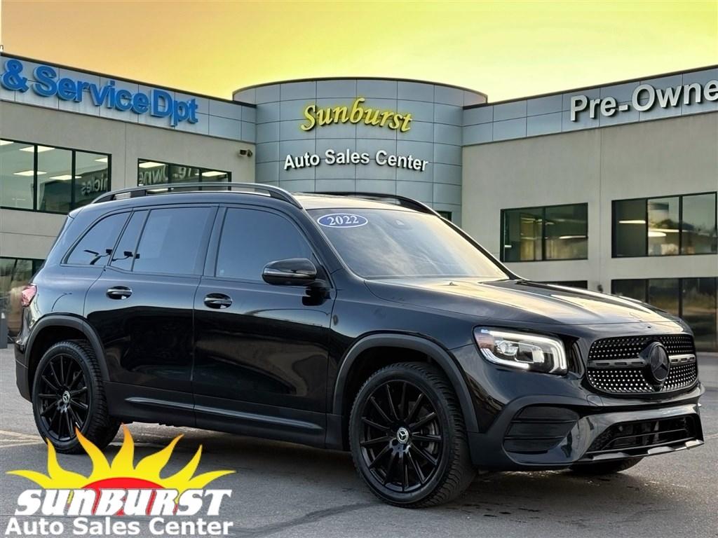 2022 Mercedes-Benz GLB GLB 250 4MATIC SUV