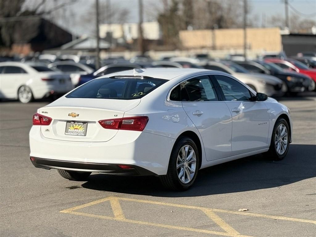 Chevrolet Malibu LT 4D Sedan 2023