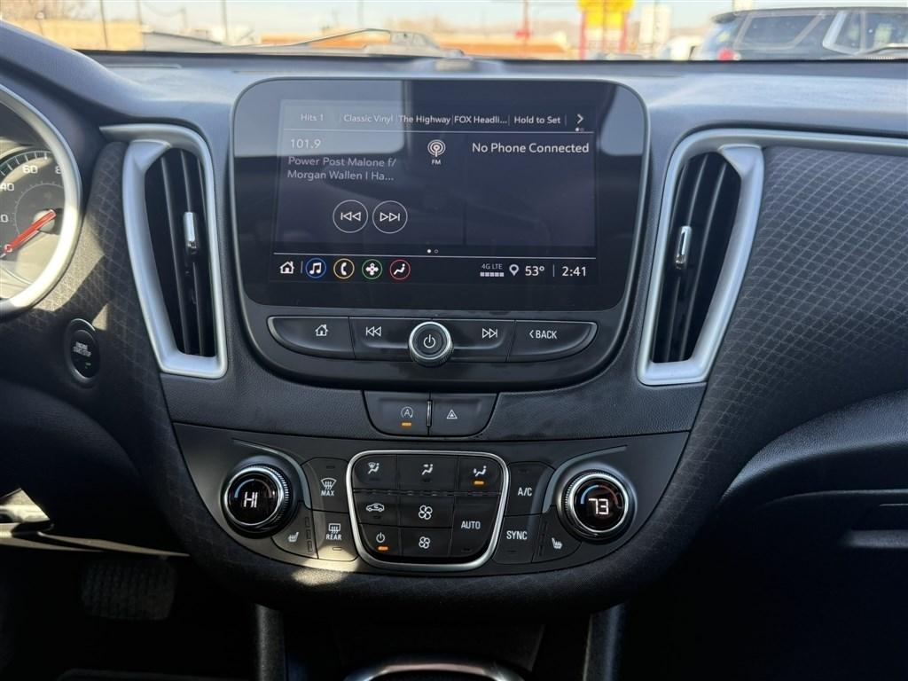 Chevrolet Malibu LT 4D Sedan 2023