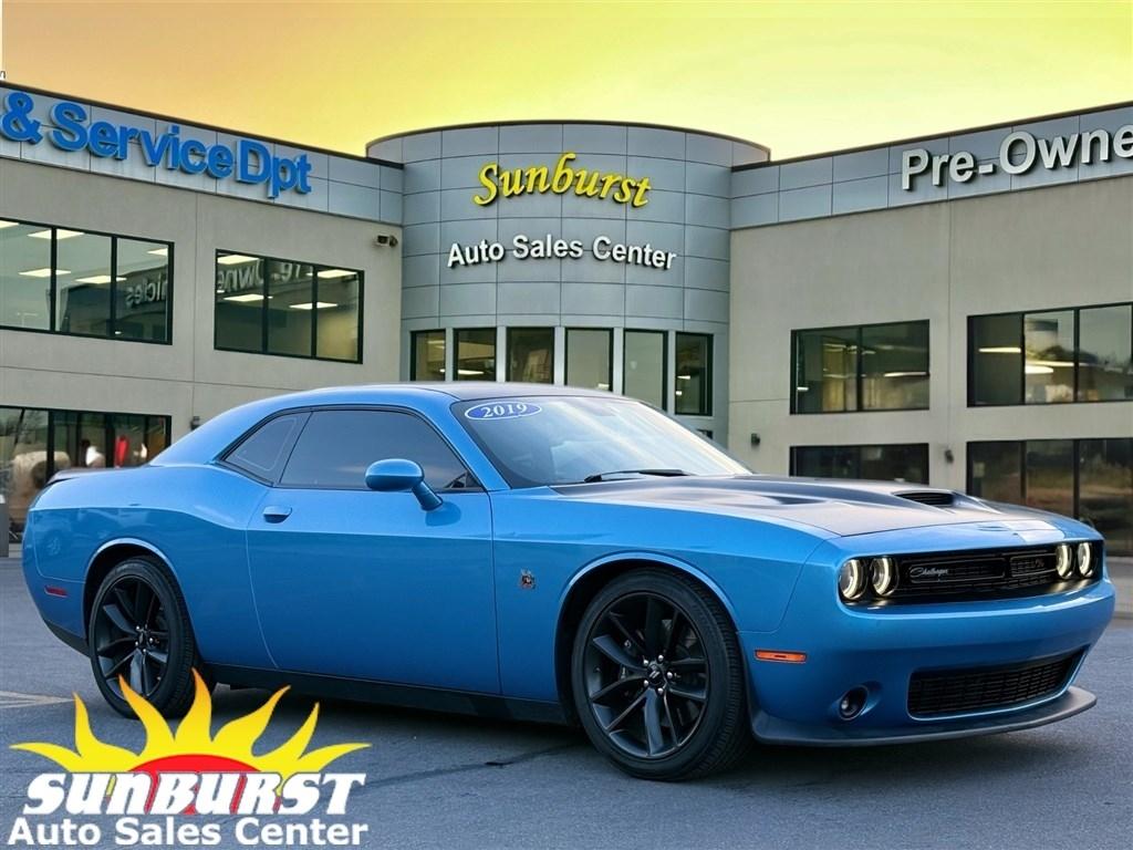 2019 Dodge Challenger R/T Scat Pack RWD