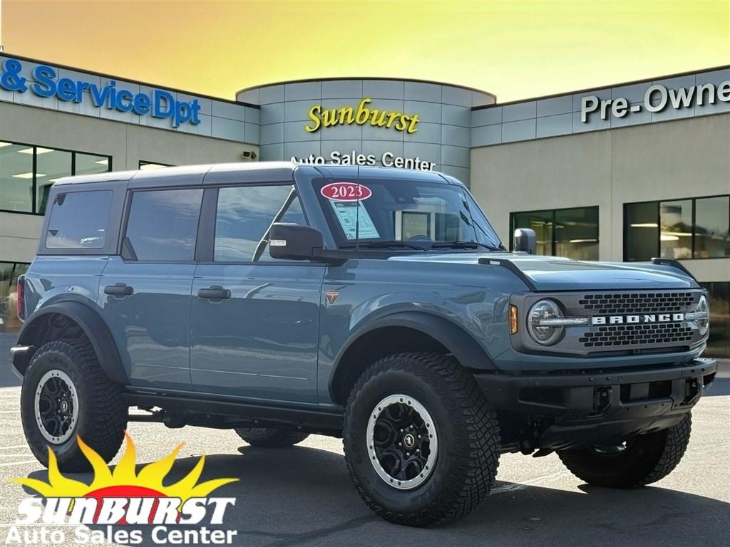 2023 Ford Bronco Badlands 4 Door Advanced 4x4