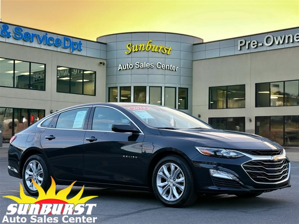 2023 Chevrolet Malibu LT 4D Sedan