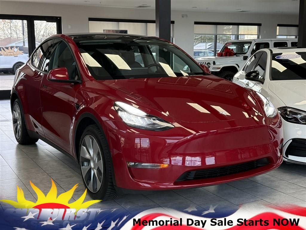 2023 Tesla Model Y Long Range Dual Motor All-Wheel Drive's photo