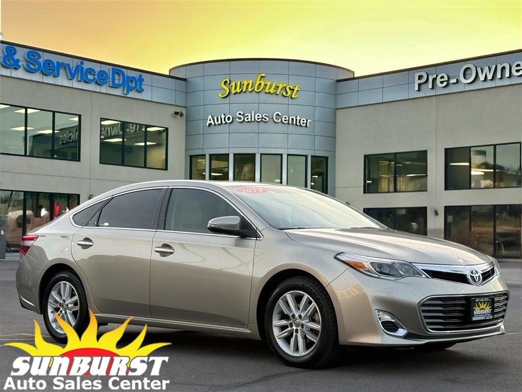 2014 Toyota Avalon 4dr Sdn Limited (Natl)