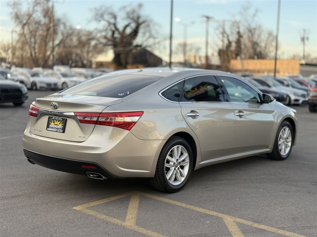 Toyota Avalon 4dr Sdn XLE Premium (Natl) 2014