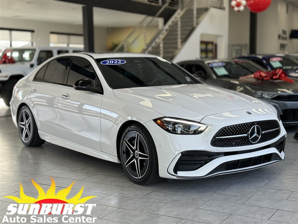 2022 Mercedes-Benz C-Class C 300 4MATIC Sedan