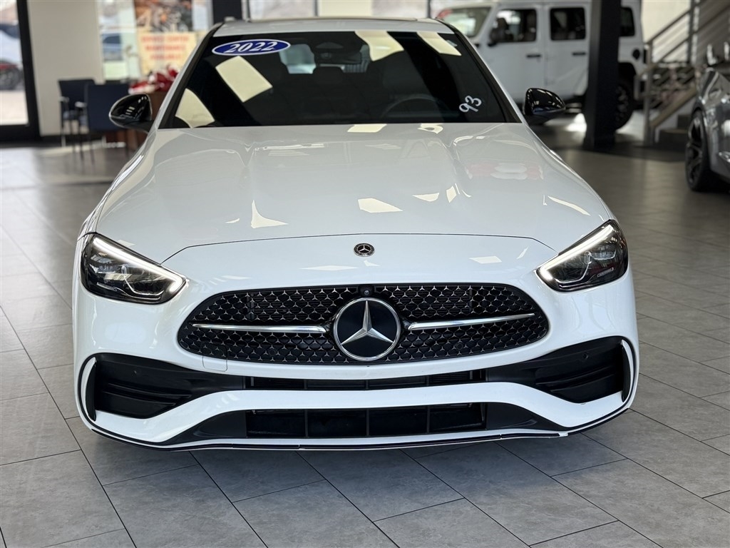 Mercedes-Benz C-Class C 300 4MATIC Sedan 2022
