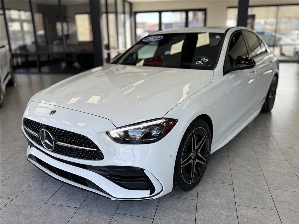 Mercedes-Benz C-Class C 300 4MATIC Sedan 2022