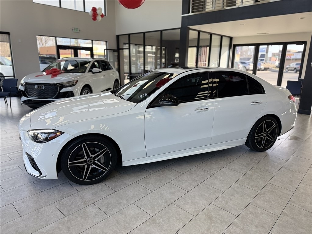 Mercedes-Benz C-Class C 300 4MATIC Sedan 2022