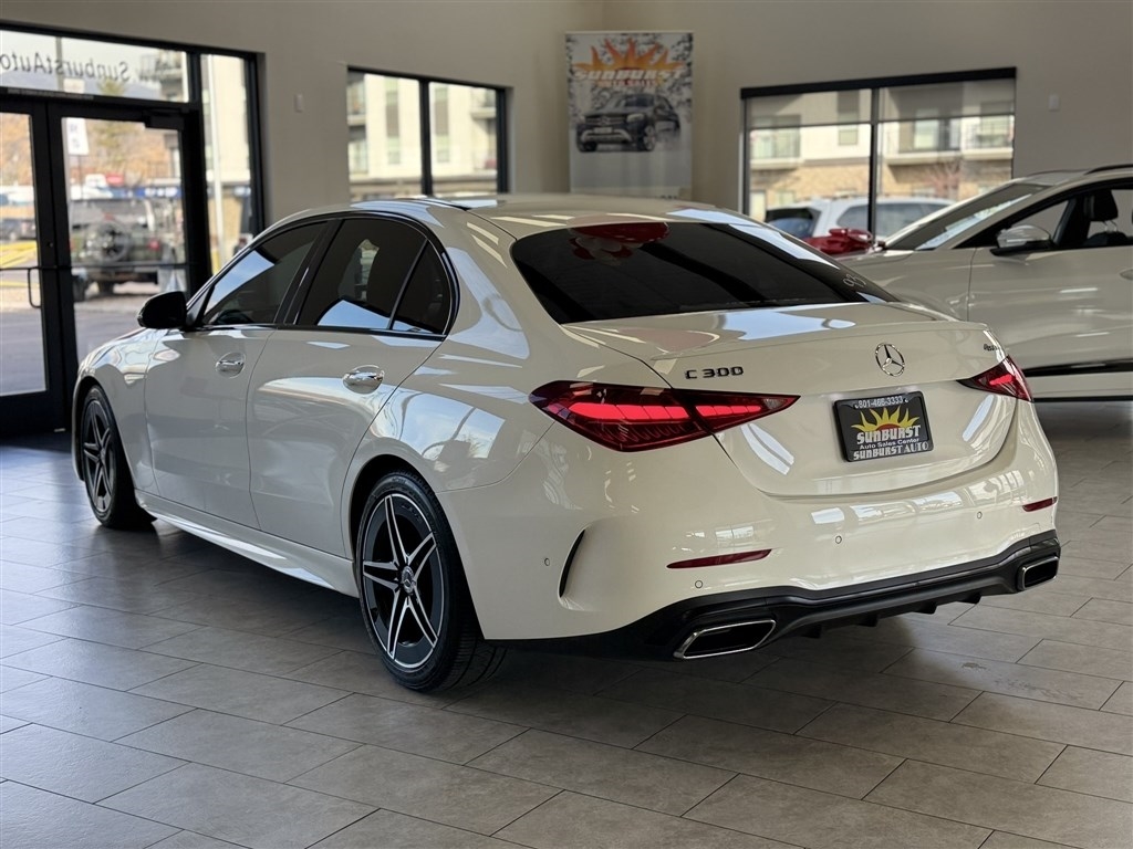 Mercedes-Benz C-Class C 300 4MATIC Sedan 2022