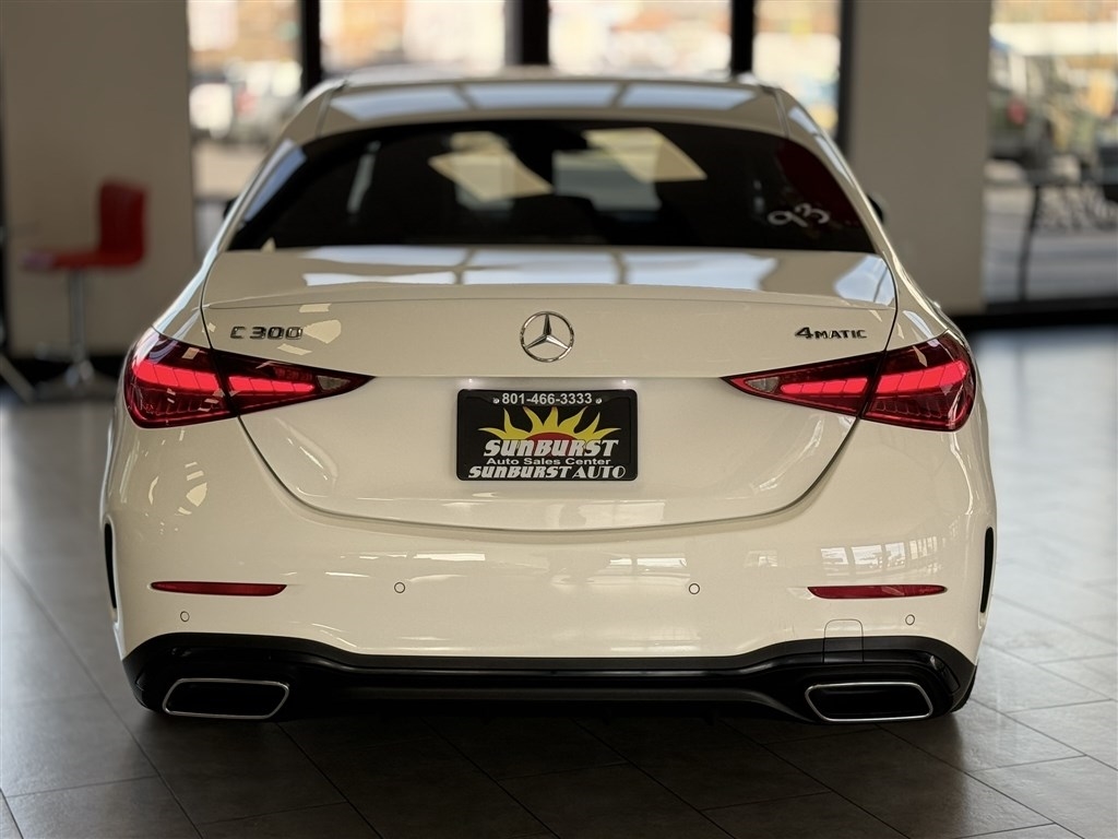 Mercedes-Benz C-Class C 300 4MATIC Sedan 2022