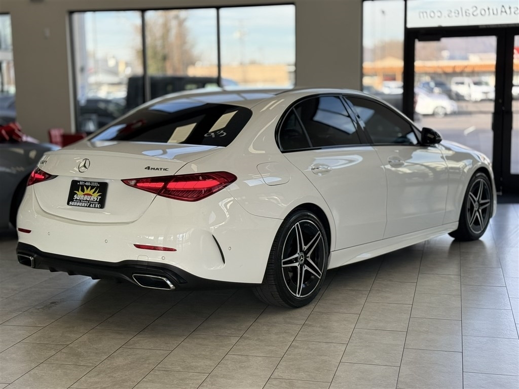 Mercedes-Benz C-Class C 300 4MATIC Sedan 2022