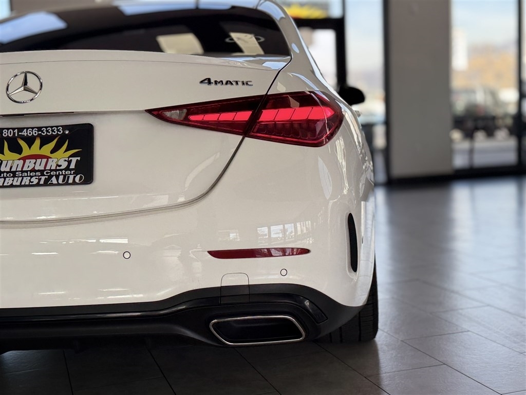 Mercedes-Benz C-Class C 300 4MATIC Sedan 2022