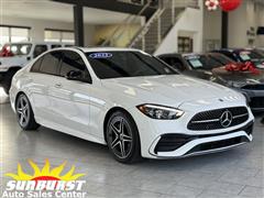 2022 Mercedes-Benz C-Class 