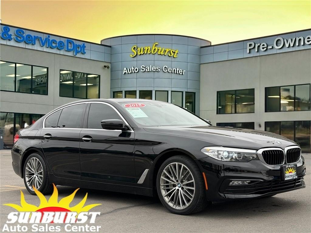 2018 BMW 5 Series 530i xDrive Sedan