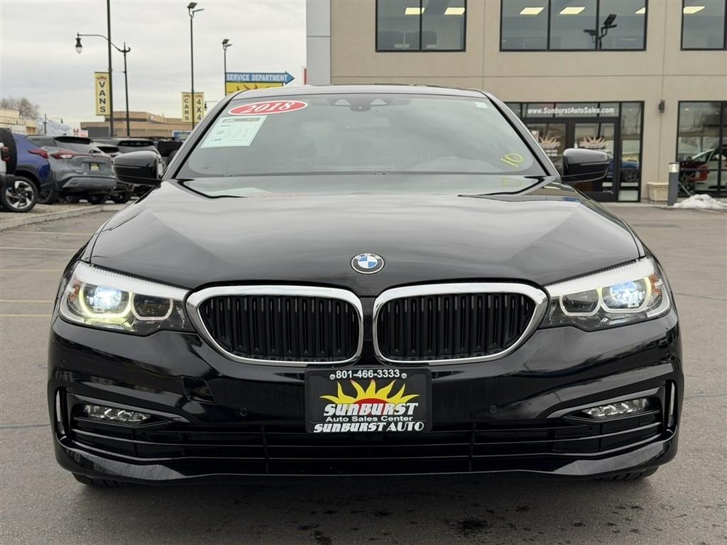 BMW 5 Series 530i xDrive Sedan 2018