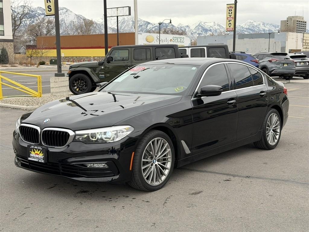 BMW 5 Series 530i xDrive Sedan 2018