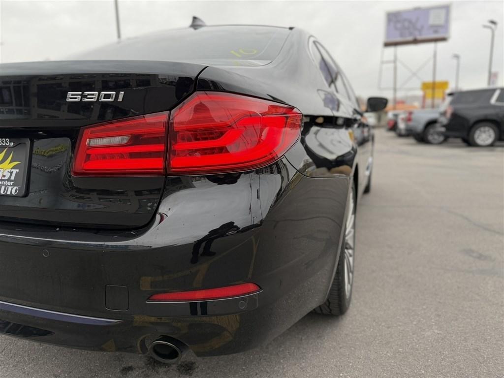 BMW 5 Series 530i xDrive Sedan 2018