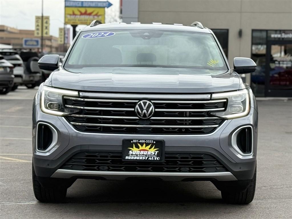Volkswagen Atlas 2.0T SE w/Technology 4MOTION 2024