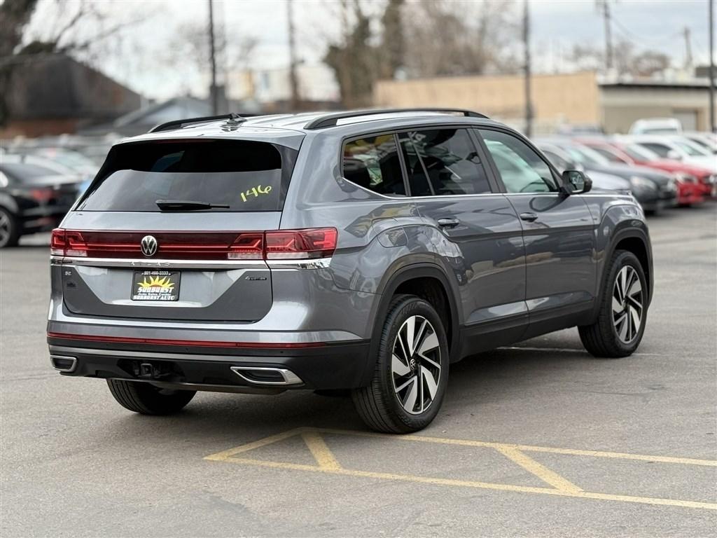 Volkswagen Atlas 2.0T SE w/Technology 4MOTION 2024