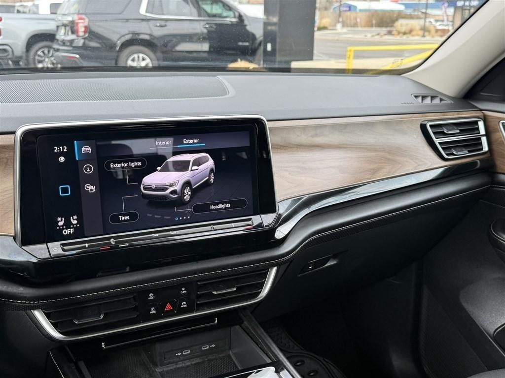 Volkswagen Atlas 2.0T SE w/Technology 4MOTION 2024