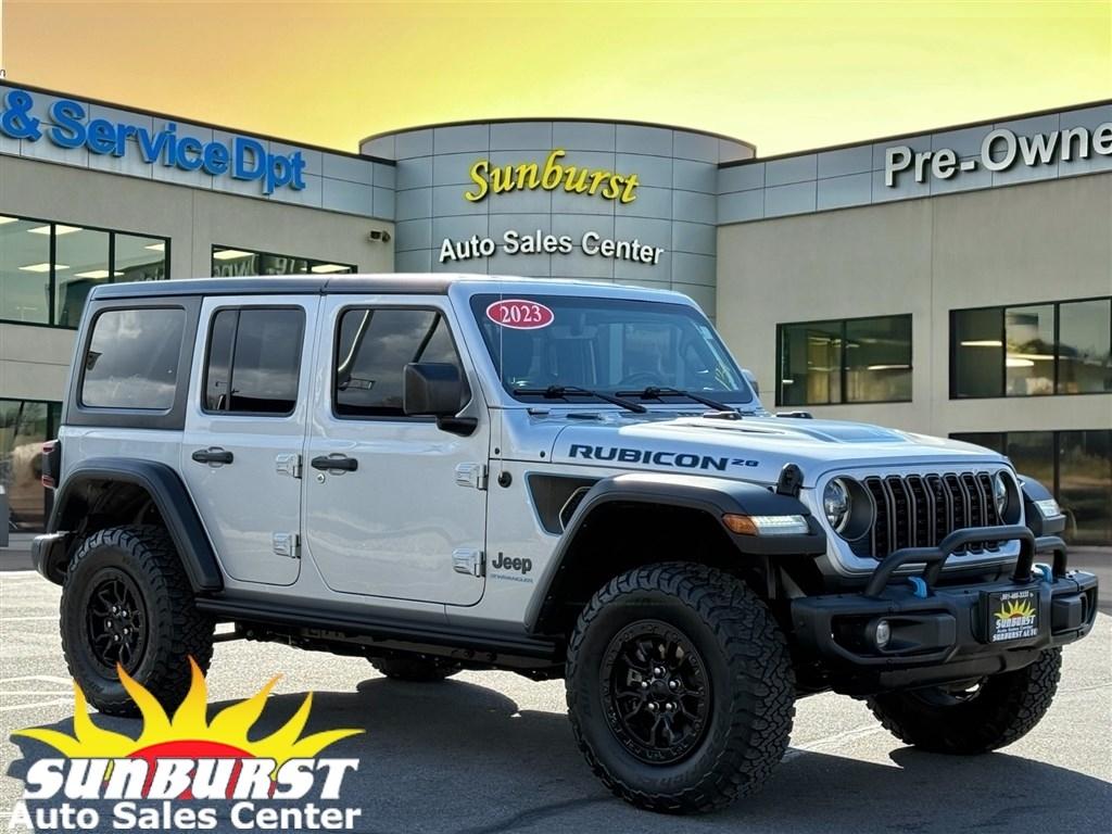 2023 Jeep Wrangler 4xe Rubicon 20th Anniversary 4x4