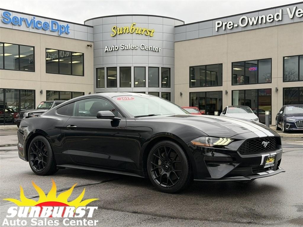 2018 Ford Mustang EcoBoost Fastback