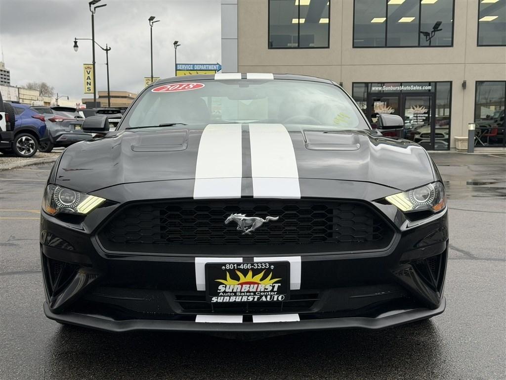 Ford Mustang EcoBoost Fastback 2018