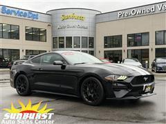 2018 Ford Mustang 