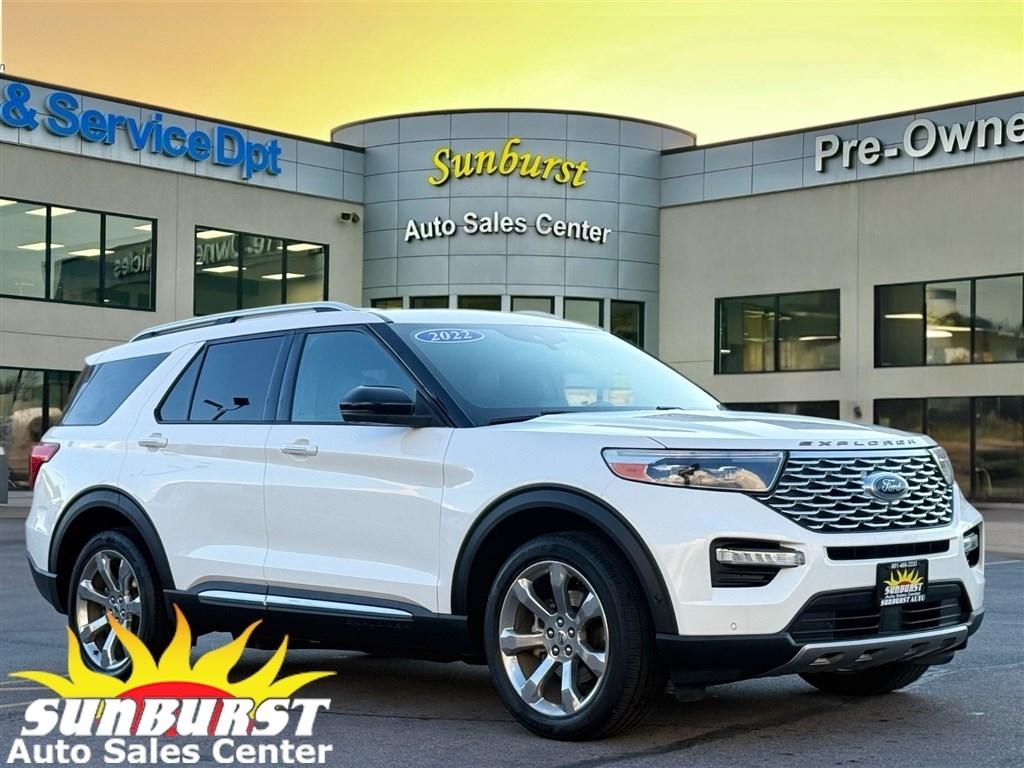 2020 Ford Explorer Platinum 4WD