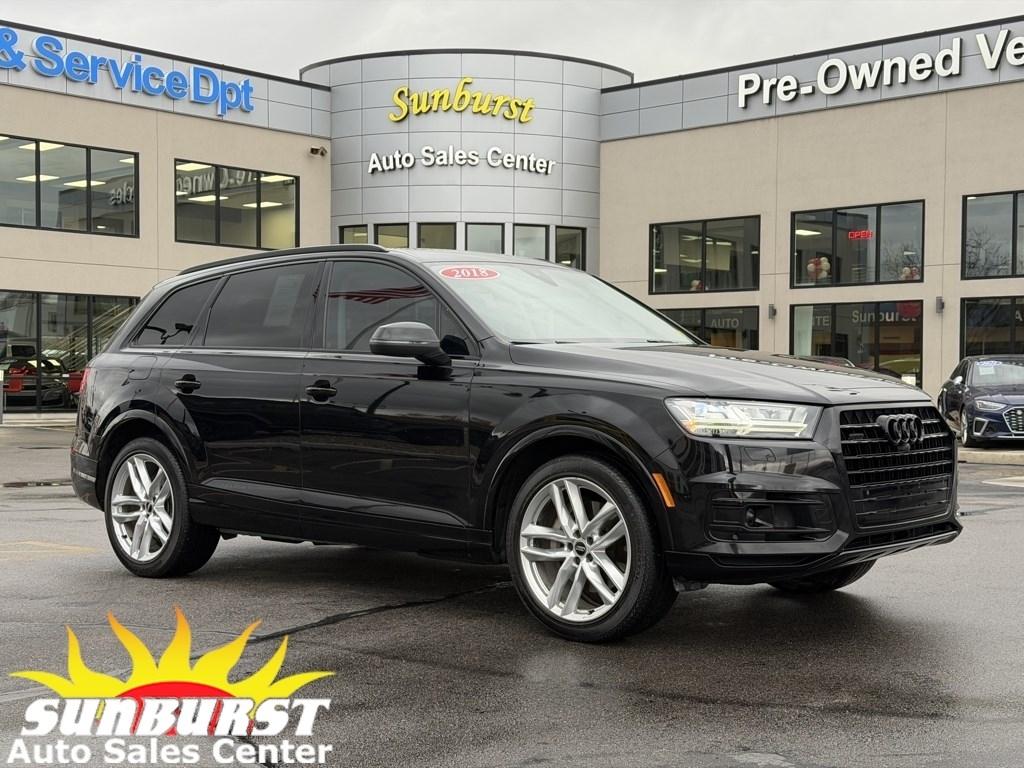 2018 Audi Q7 3.0 TFSI Prestige