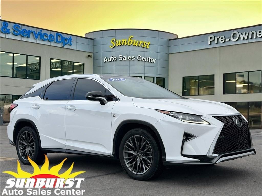 2017 Lexus RX 350 350 F SPORT 4x4's photo