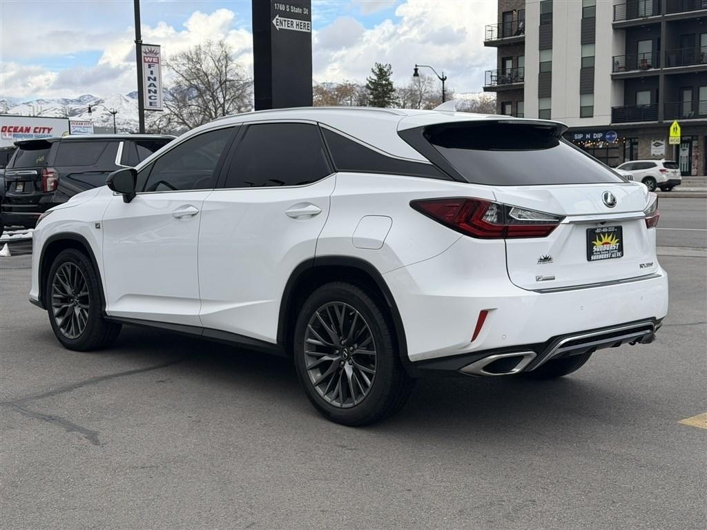 Lexus RX RX 350 AWD 2017
